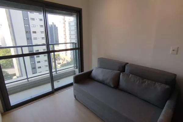Apartamento para locação com 1 quarto, mobiliado em Moema - Foto 6