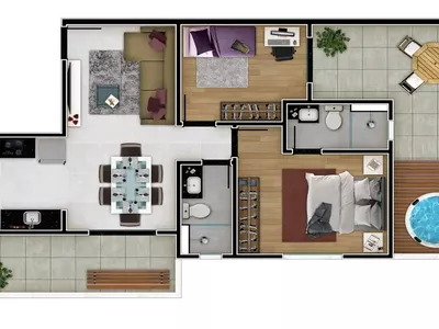 Cobertura à venda, 3 quartos, 1 suíte, 2 vagas, Alto Caiçaras - Belo Horizonte/MG - Foto 6