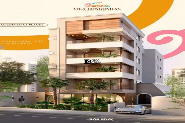 Apartamento à venda, 1 suíte, Santo Antônio - Belo Horizonte/MG - Foto 2