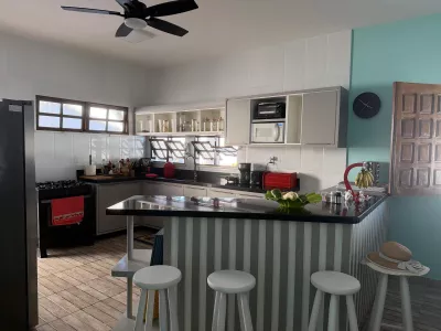 Excelente casa na Ilha de Itaparica, com 4 quartos sendo 2 suítes, na praia de Berlinque, Vera Cruz - Foto 18