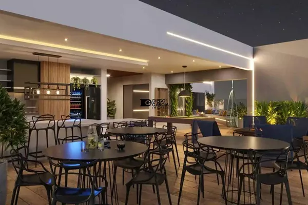 Apartamento à venda, 3 quartos, 1 suíte, 1 vaga, Taiaman - Uberlândia/MG - Foto 3