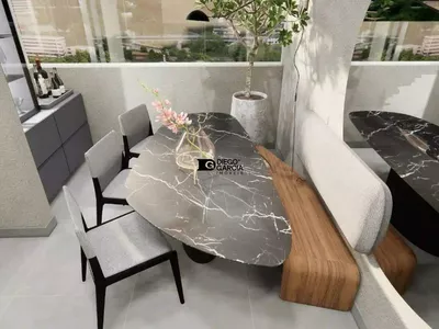 Apartamento à venda, 1 quarto, 1 suíte, 1 vaga, Taiaman - Uberlândia/MG - Foto 3