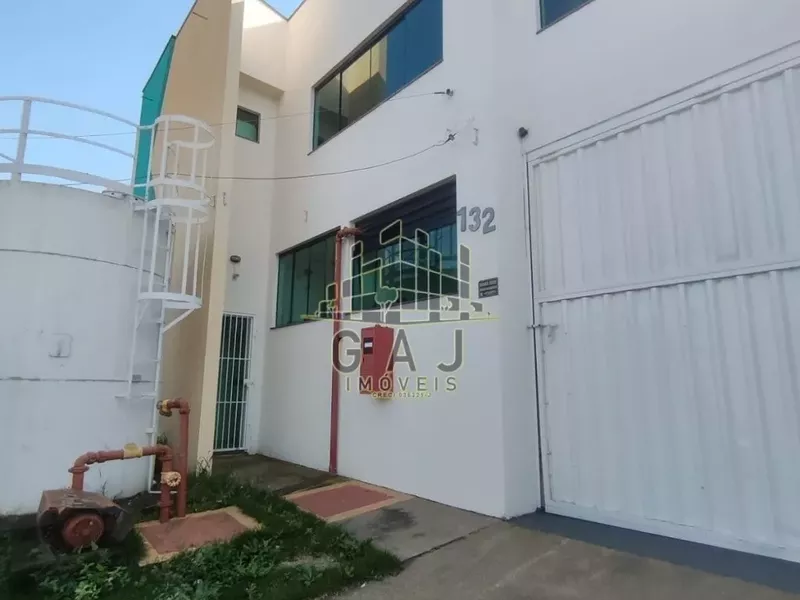 Salão industrial 620m² Jardim Pérola - SBO/SP - Foto Principal