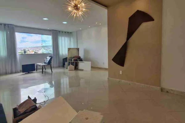 Apartamento 3 suítes à Venda com 160 m², suítes com planejados + dependência completa, Bairro C - Foto 4