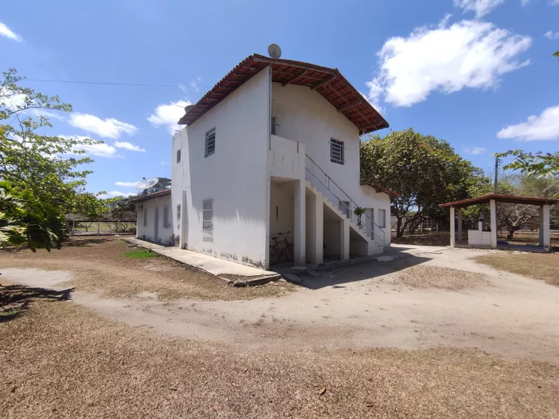 Sítio a venda na Lagoa das Flores com 2 casas, árvores frutíferas, poço artesiano, irrigação, - Foto Principal
