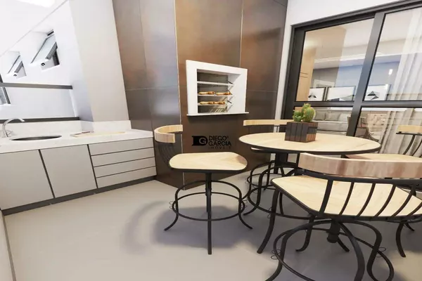 Apartamento à venda, 2 quartos, 1 suíte, 2 vagas, Taiaman - Uberlândia/MG - Foto 5