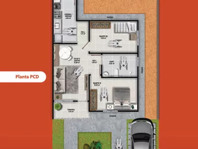 Excelente casa à venda no condomínio Vivenda das Bromélias, Bairro São Pedro, Vitória da Conqu - Foto 13