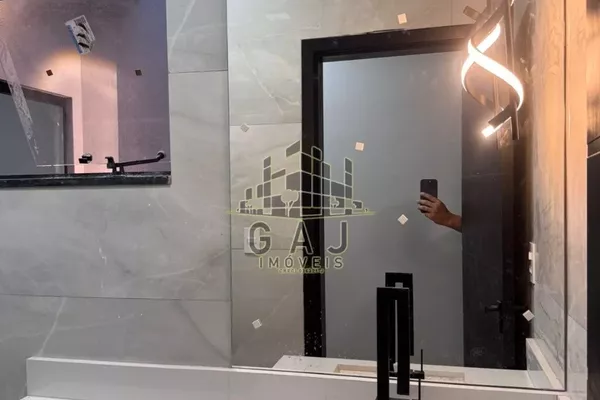 Casa 100m² 3 dorms c/ suíte Jd São Domingos - Americana/SP - Foto 4