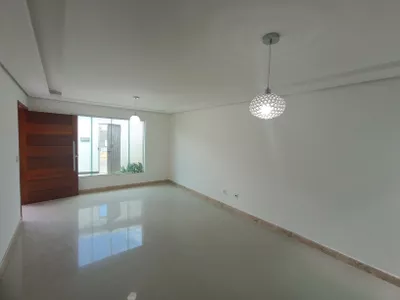 Vendo casa térrea de 3 quartos sendo 2 suites, área gourmet com churrasqueira garagem para 3 carro - Foto 21