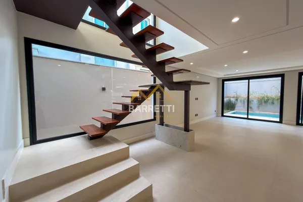 Casa no Residencial Villa D'Aquila com 305m², 4 suítes, piscina e 6 vagas de garagem - Foto 6