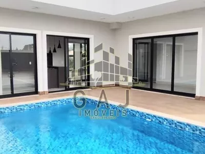 Casa alto padrão condomínio 5 suítes - Praia Namorados - Americana/SP - Foto 2