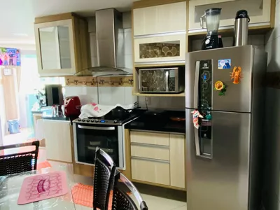 Vendo excelente apartamento de 3 quartos sendo 1 suíte, todo mobiliado, 103M² + 2 Elevadores no Ca - Foto 15