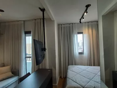 Studio com 27 m², mobiliado em Vila Nova Conceição - Foto 13