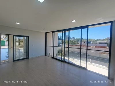 Casa de 2 pavimentos com 4 quartos sendo 3 suítes + dependência + espaço gourmet em condomínio f - Foto 76