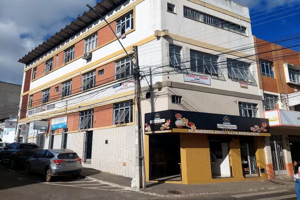 andar comercial 1º andar na Av. Siqueira Campos com 232 m² para venda, Centro, Vitória da Conquis - Foto 2