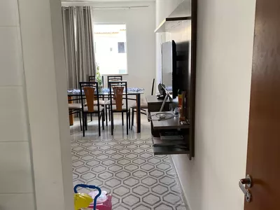 Apartamento semi-mobiliado, 3/4 em condomínio fechado, para venda/aluguel, Boa Vista, Vitória da C - Foto 3