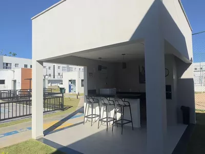 Apartamento térreo com quintal coberto, 2 quartos sendo 1 suíte à venda no Dona Olívia Universid - Foto 27