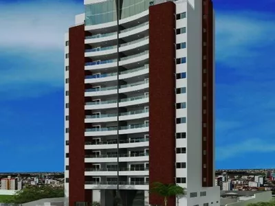Apartamento alto padrão 3 quartos sendo 2 suítes, andar alto, 2 vagas de garagem à Venda/locaçã - Foto 2