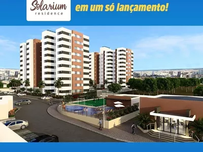 Apartamento pronto de 3 quartos 1 suíte com piso e documentos grátis à venda, Candeias, Vitória - Foto 19