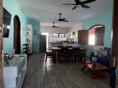 Excelente casa na Ilha de Itaparica, com 4 quartos sendo 2 suítes, na praia de Berlinque, Vera Cruz - Foto 6