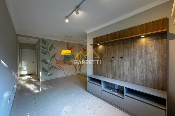 Apartamento para locação no Residencial Tarumã, com 65 m², 3 quartos, 1 banheiro e 1 vaga de garagem - Foto 1