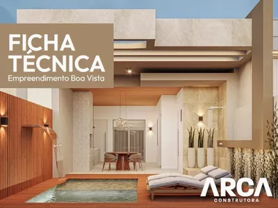 Casa térrea de 3 suítes, sala ampla com pé direito alto, corredores laterais à venda, Boa Vista, - Foto 12