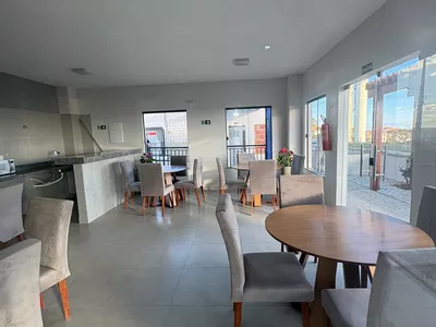 Apartamento para Alugar com 2/4 com suite, em Condominio Fechado, no Santa Cecília, em Vitória da - Foto 2