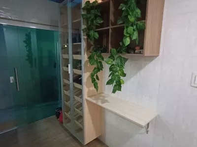 Casa com 5 quartos sendo 3 suítes, área gourmet com jacuzzi, piscina aquecida, em Bairro Boa Vista - Foto 54