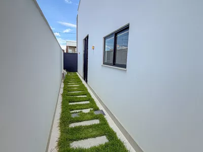 ALPHAVILLE 2 - Casa térrea com 3 Suítes + Varanda Gourmet com Hidro, Garagem coberta para 2 carros - Foto 73