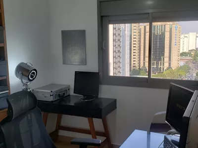 Apartamento em Moema Pássaros, com 149 m², 3 quartos suítes. - Foto 20