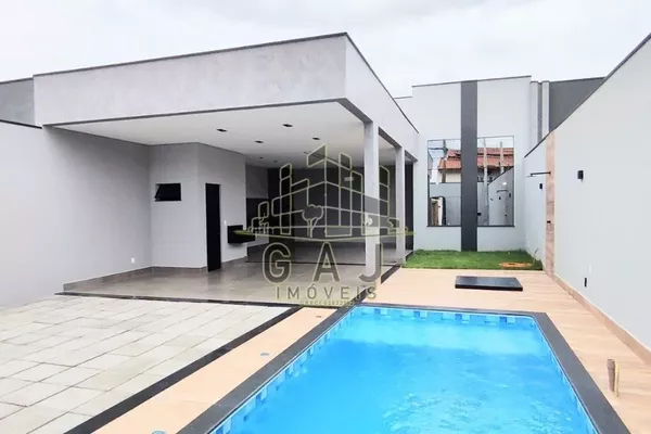 Casa alto padrão 3 dorms c/ suíte Pq Novo Mundo - Americana/SP - Foto 2