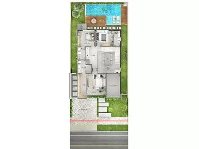 Casa 3 suítes em condomínio fechado Domus Resindence Candeias - Vitória da Conquista - BA - Foto 27