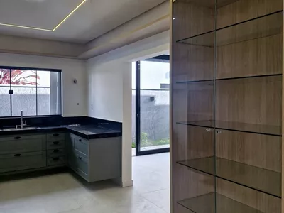 Casa Nova no Alphaville 1 com Planejados, terreno de 388 m², Bairro Universidade, Vitória da Conq - Foto 7