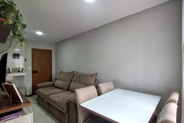 Apartamento 2/4 no Residencial Stella Mares Bairro Boa Vista - Foto 3