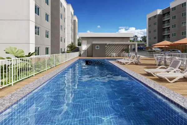 Área privativa à venda, 2 quartos, 1 vaga, Boca da Mata - Salvador/BA - Foto 3