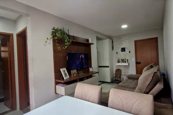 Apartamento 2/4 no Residencial Stella Mares Bairro Boa Vista - Foto 4