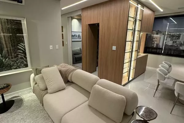 Apartamento mobilidado e decorado 704 Edificio Turmalina. - Foto 2