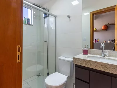 Apartamento 2 Quartos com Suíte de 67 m² — Arvoredo, Contagem - Foto 21