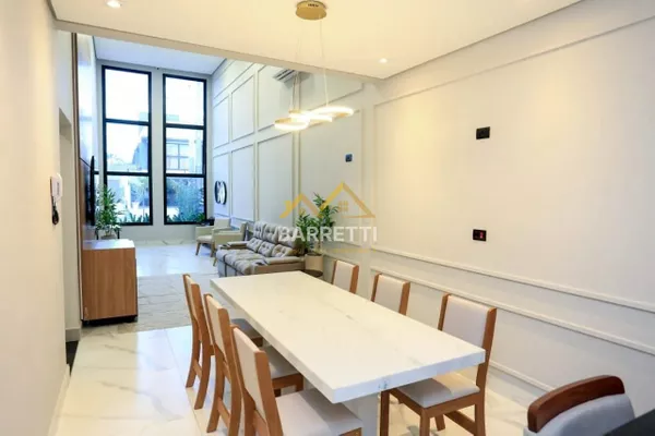 Casa no Condomínio Reserva das Paineiras, com 200 m², três quartos, três banheiros, mobiliada e com quatro vagas de garagem - Foto 6