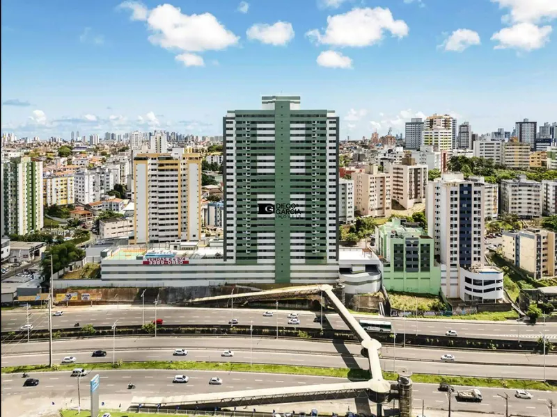Apartamento à venda, 3 quartos, 2 suítes, 2 vagas, Vila Laura - Salvador/BA - Foto Principal
