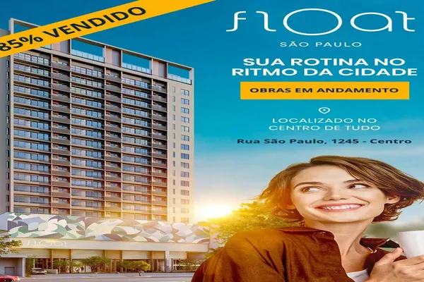 Apartamento à venda, 1 quarto, 1 suíte, Centro - Belo Horizonte/MG - Foto 2