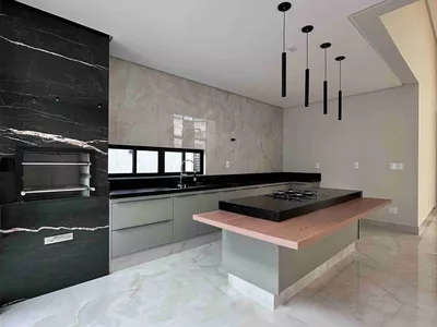 Casa com 3 suítes amplas, cozinha com planejados integrado com o espaço gourmet, Horto Premier Ba - Foto 3