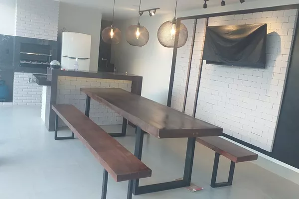 Casa com dois pavimentos , alto padrão , 3 suítes, 3 salas, piscina, área gourmet no Alto da Boa - Foto 4