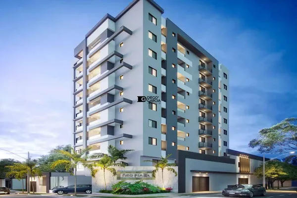 Apartamento à venda, 2 quartos, 1 suíte, 1 vaga, Taiaman - Uberlândia/MG - Foto 1