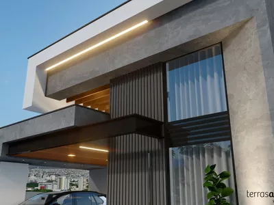 ALPHAVILLE 2 - Casa térrea com 3 Suítes + Varanda Gourmet com Hidro, Garagem coberta para 2 carros - Foto 54
