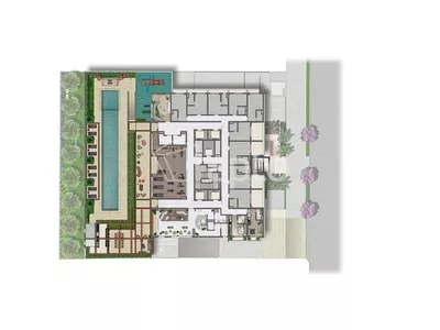 Apartamento para alugar com 3 dormitórios Suíte, Em Moema - Foto 43
