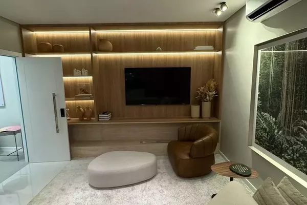 Apartamento mobilidado e decorado 704 Edificio Turmalina. - Foto 5