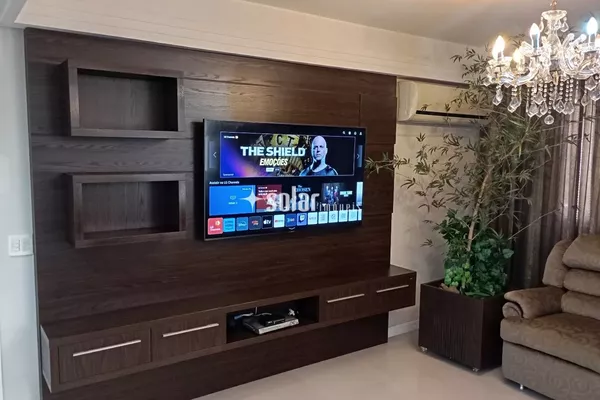 APARTAMENTO TODO MOBILIADO ED FLORENCE RUA IBIPORÃ - CENTRO - Foto 3