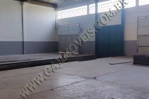 Salão industrial c/ 2121m² e 4 docas Indl Ns Sra Fátima - Americana/SP - Foto 5