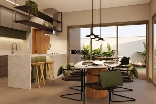 Casa à venda, 3 quartos, 1 suíte, 2 vagas, Shopping Park - Uberlândia/MG - Foto 5